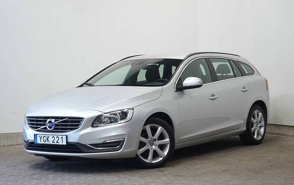 Volvo V60 D4 Geartronic Momentum Automat Värmare 177hk