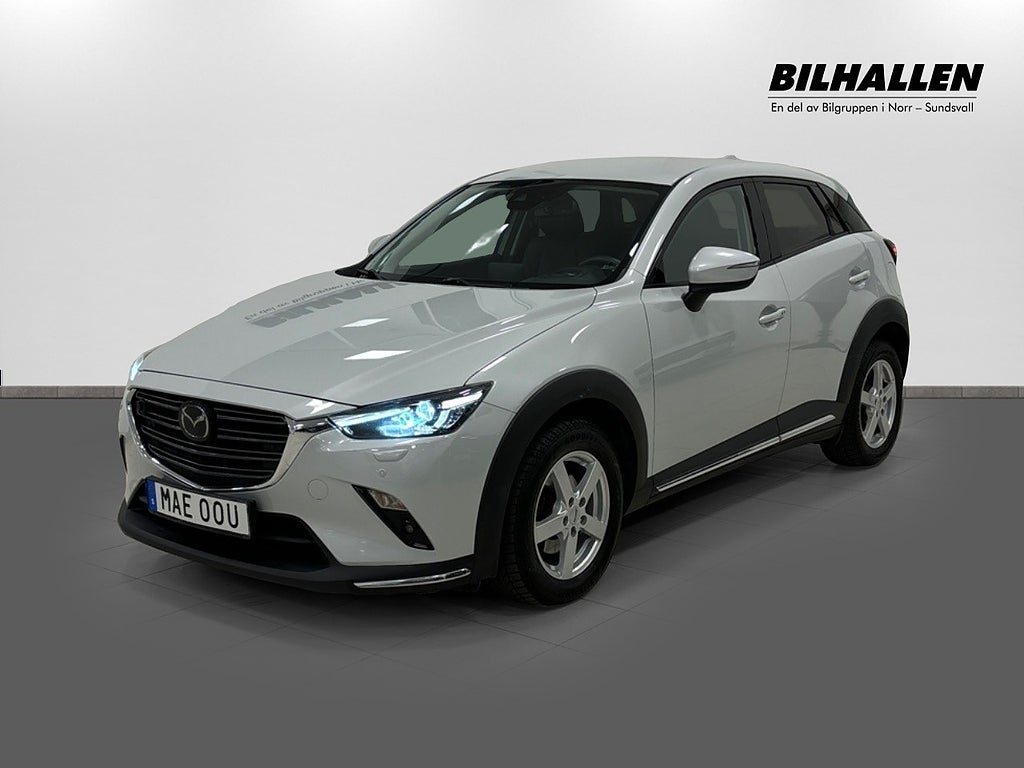 Mazda CX-3 2.0 SKYACTIV-G (V-Hjul/M-Värmare) 