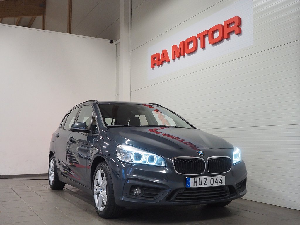 BMW 220 d xDrive Active Tourer Advantage AUT | Drag | P-Sen 2015