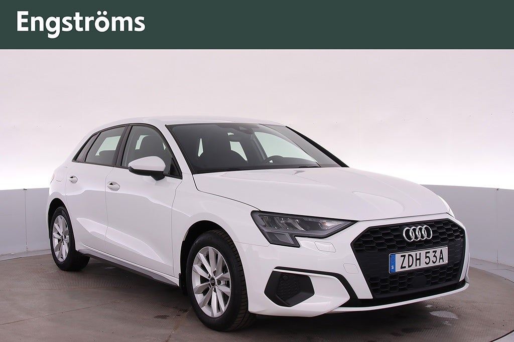 Audi A3 Sportback 35 TFSI PROLINE 150 HK