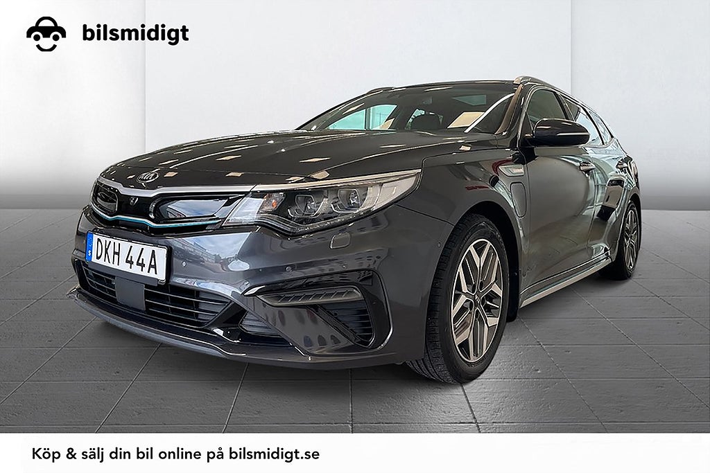 Kia Optima SW Plug-in Advance Plus 2 Drag Pano Skinn H/K 205hk