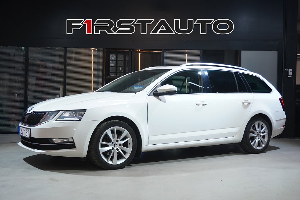 Skoda Octavia Kombi 2.0 TDI SCR Style Euro 6 Rattvärme Carplay