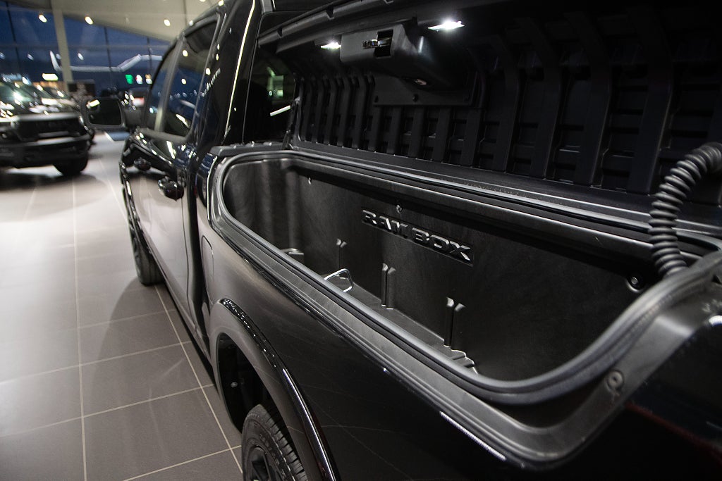 Dodge RAM 1500 Limited E85 LÅG SKATT 548 hk Rambox Night Edition