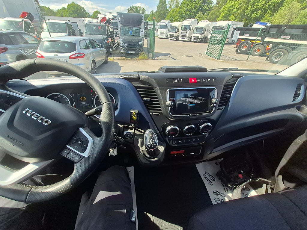 Iveco Daily 72C18 Automat Kranbil Fassi Kran Euro 6