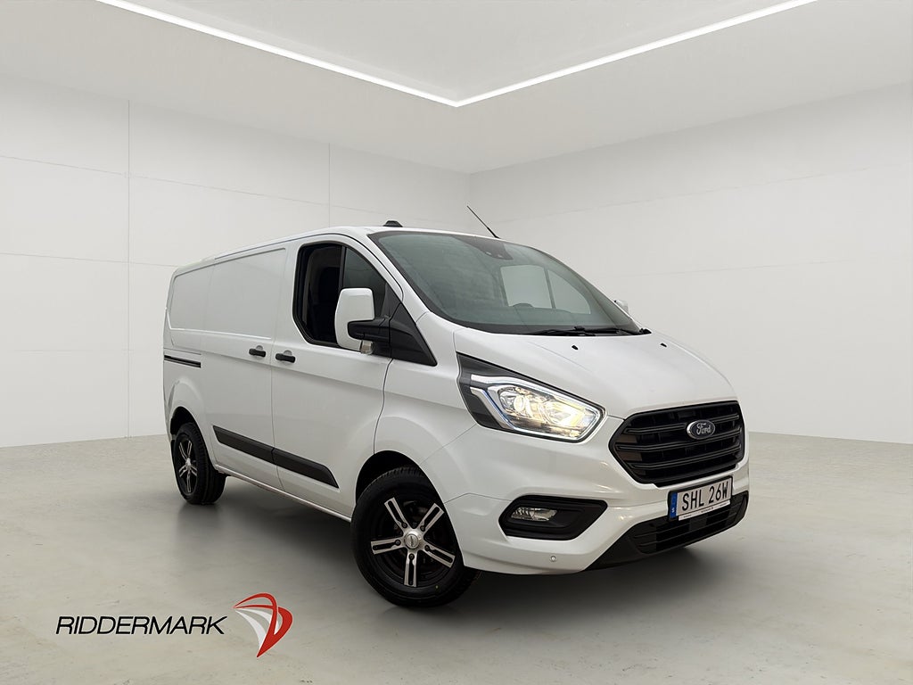 Ford transit-custom Ny-Kamrem Värm Drag Kamera CARPLAY Moms
