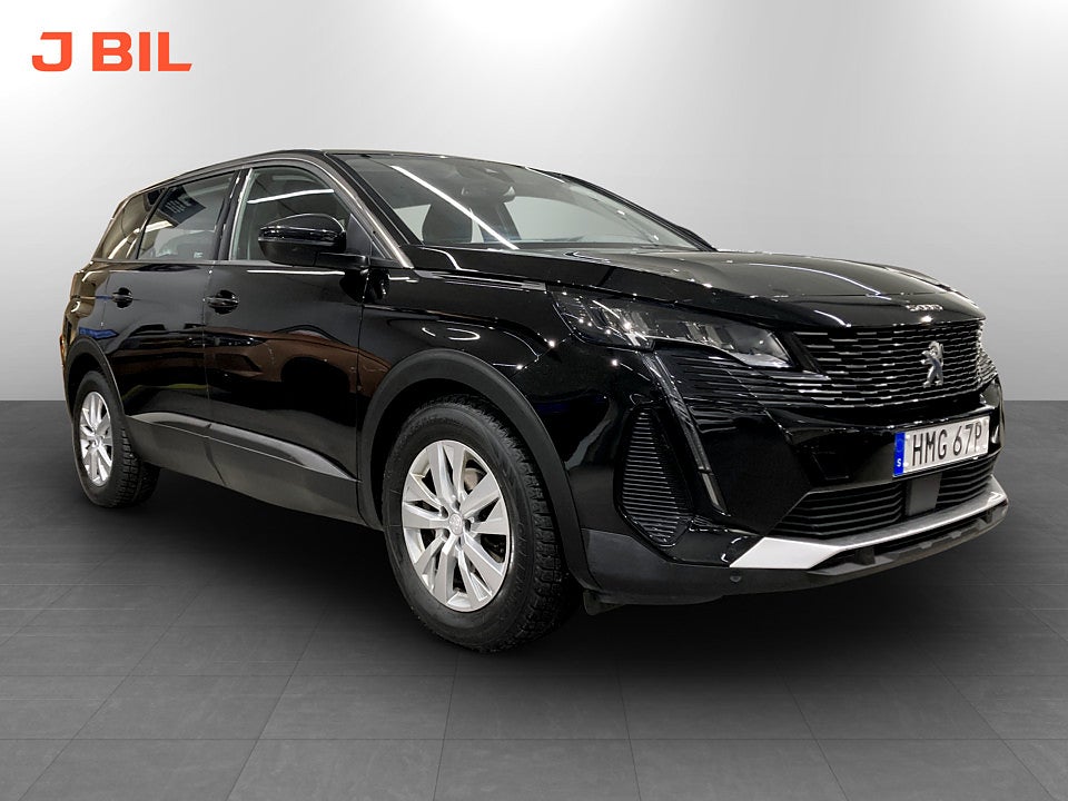 Peugeot 5008 Active 1.2 PT 130hk - 7-SITS, B-KAMERA