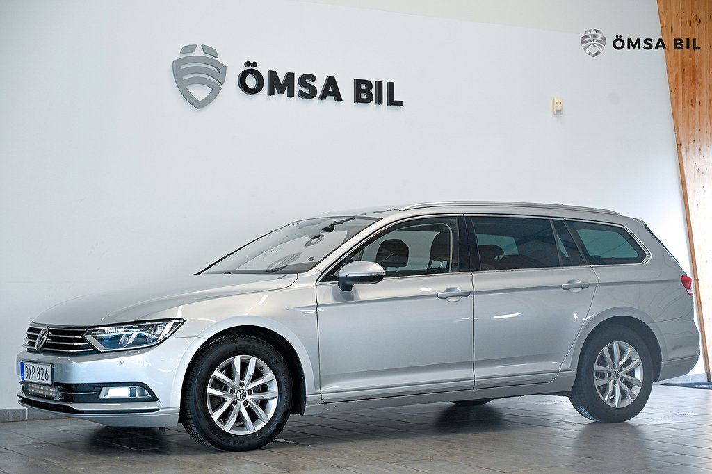 Volkswagen Passat 2.0 TDI B-Kamera D-Värm Drag 150hk