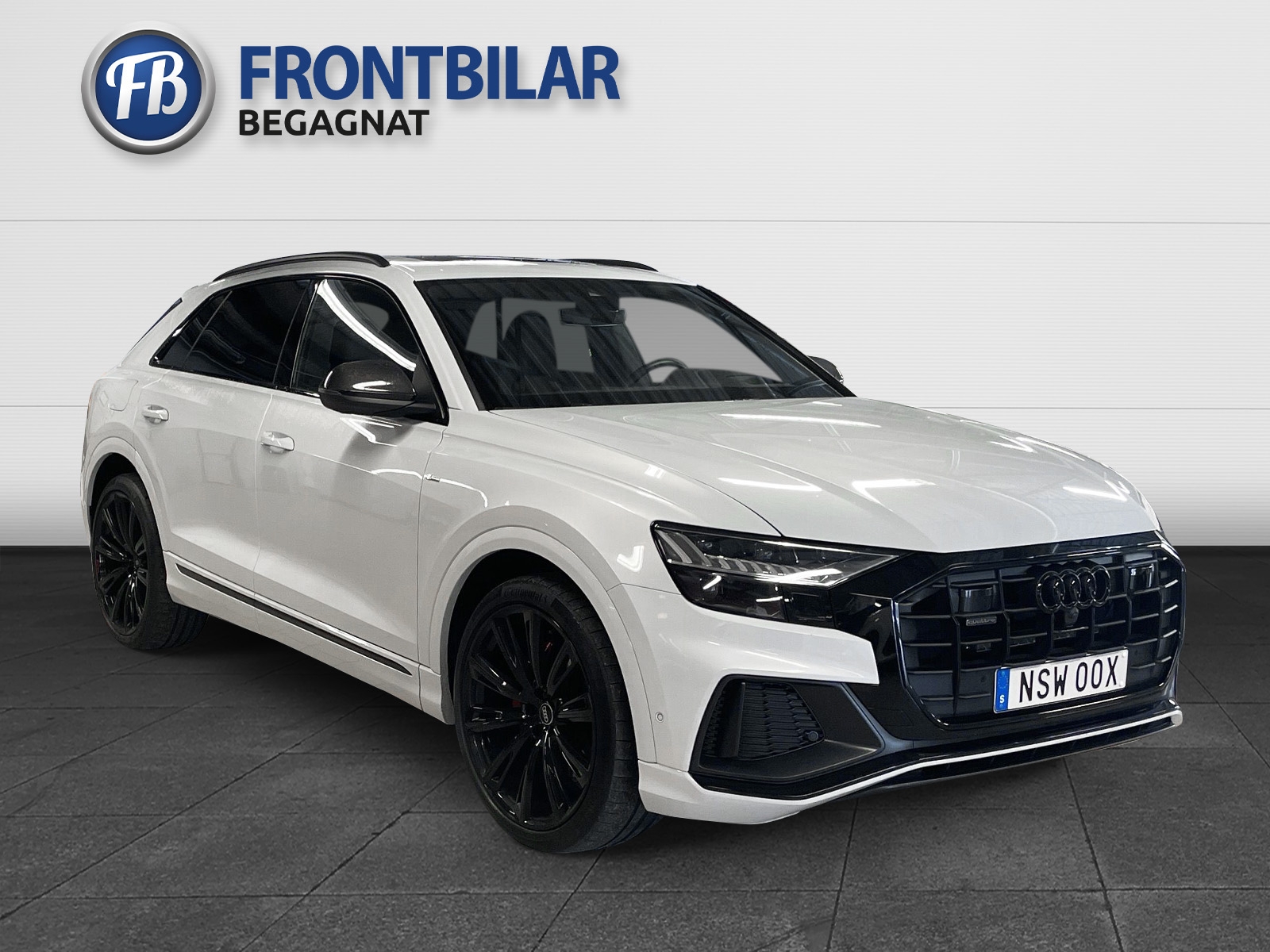 Audi Q8 2023, bild 6/10