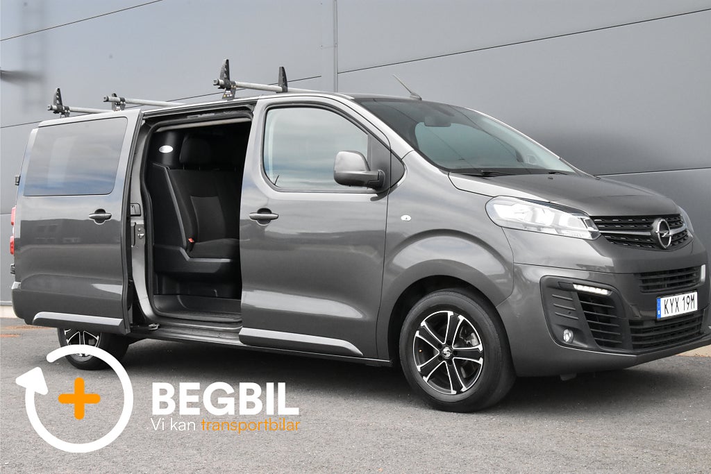 Opel Vivaro 2.0 CDTI Dubbelhytt 6-Sits /Låg mil/Kamera