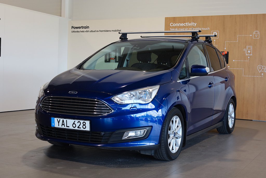 Ford C-Max 1,5 EcoBoost 150hk Titanium Aut Motorv Drag 2016