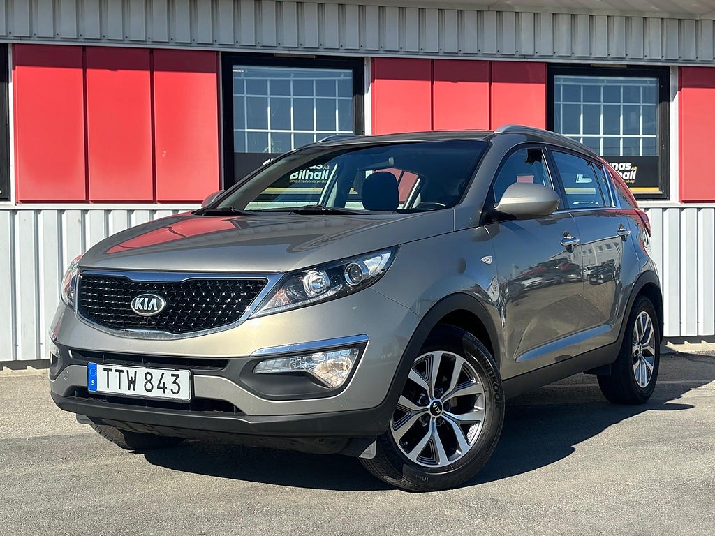 Kia Sportage 1.7 CRDi Action Euro 6/Ny servad/Ny besiktad/Välskött