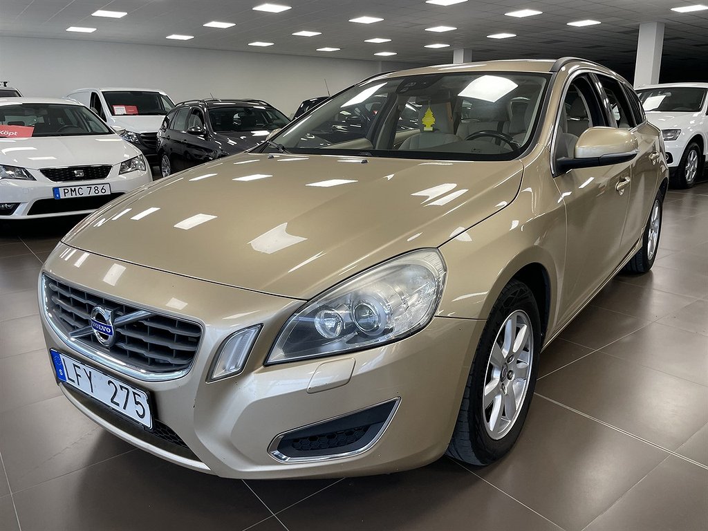 Volvo V60 D3 Geartronic, 163hk Momentum