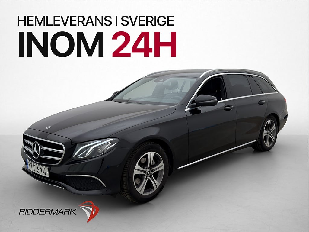 Mercedes-Benz E 200 T d Avantgarde Värmare Kamera Navi Drag