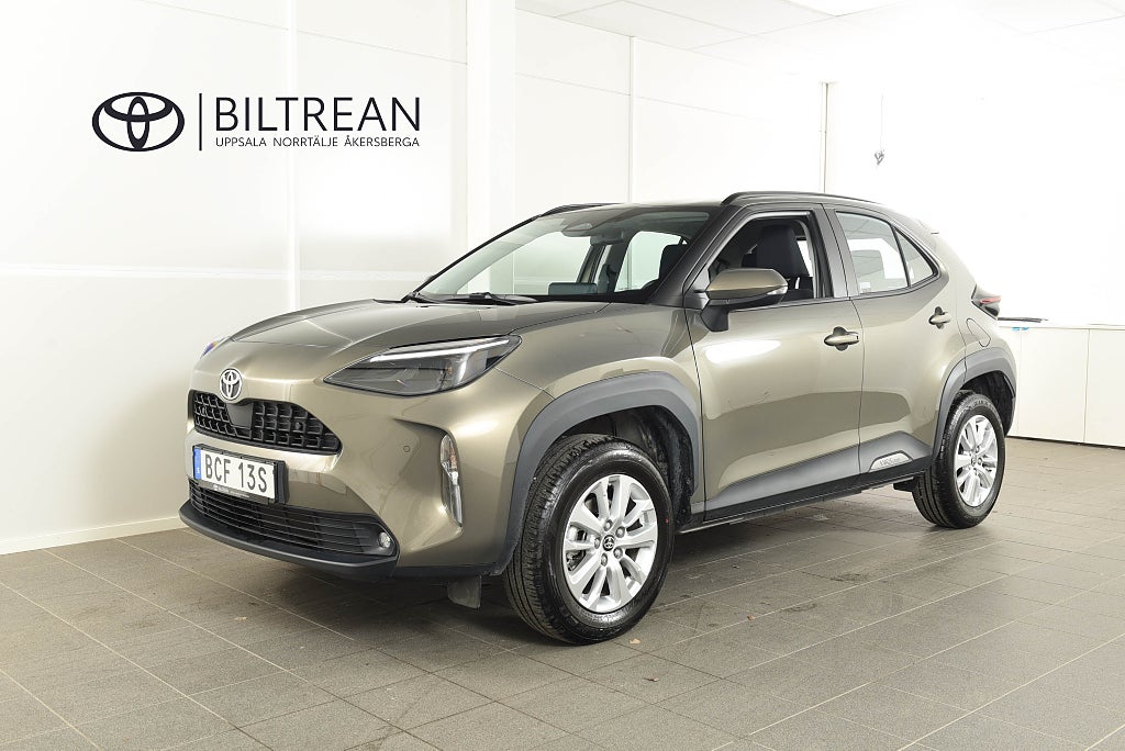 Toyota Yaris Cross Elhybrid Active Säkerhetspaket Backkamera 