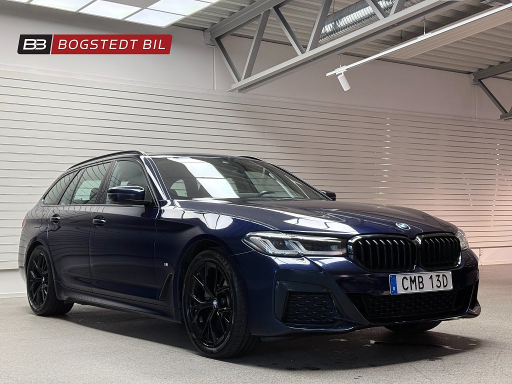 BMW 520d xDrive Touring 190hk M-Sport | Drag | Värmare