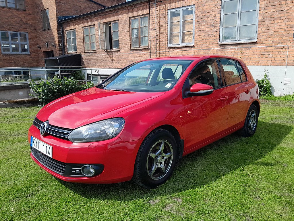 Volkswagen Golf 5-dörrar 1.6 Multifuel Euro 4