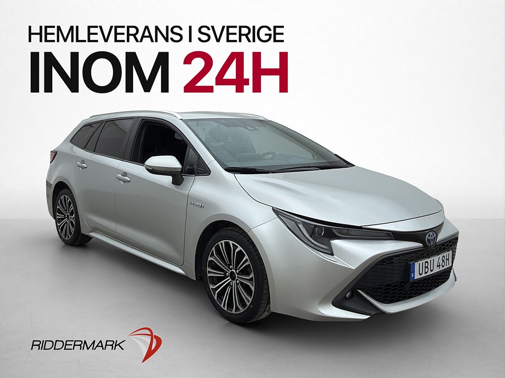 Toyota Corolla Touring Style 122hk Adaptiv-Fart Kamera Navi