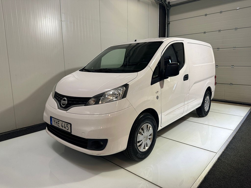 Nissan NV200 1.5 dCi Ny Bes Ny Servad Bak-Kamera Navi (90hk)