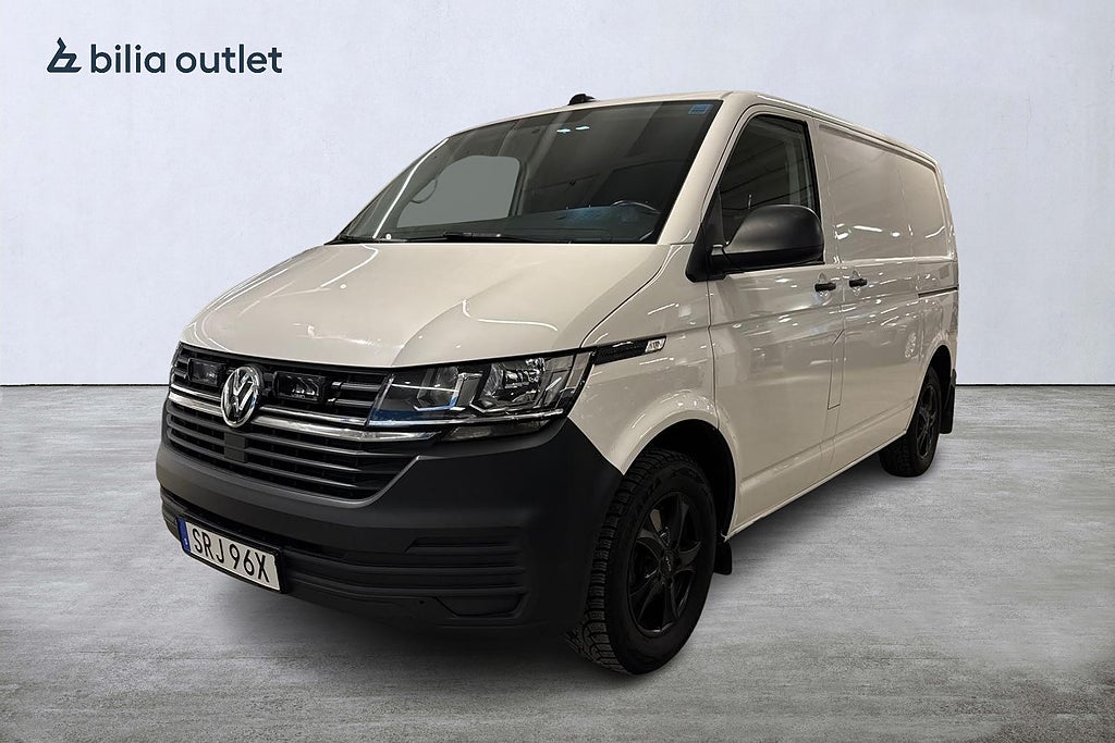 Volkswagen Transporter T30 2.0 TDI Moms / Dubbla Skjutdörrar / B-Kamera