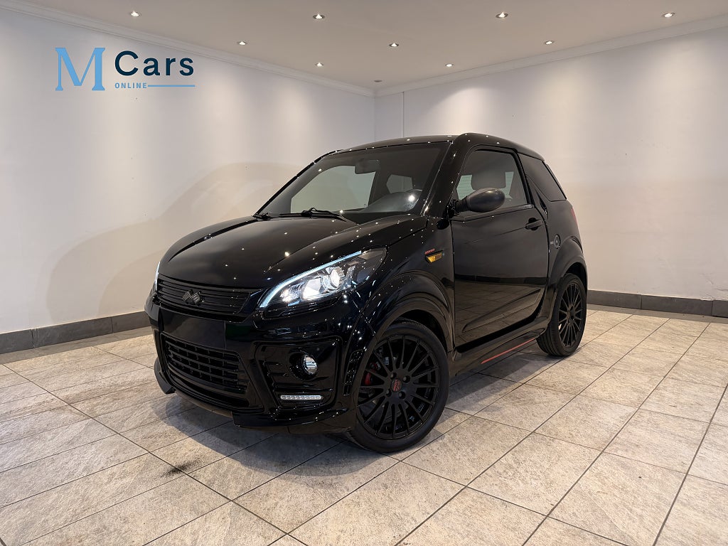Ligier JS50 Ultimate Sport 0.5 CVT, BASLÅDA, Ny-servad, V-däck ingår, B