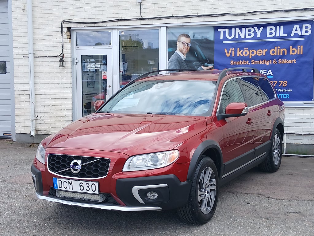 Volvo XC70 D4 AWD/Kambyt/Keyles/Servad/Drag/Sensor/D-Värm/Ratvärm 