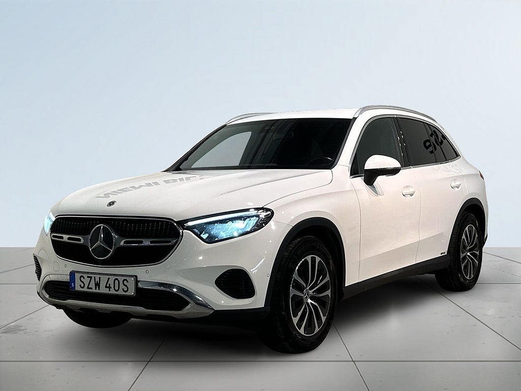 Mercedes-Benz GLC 200 4M 9G Avantgarde Drag Pvärm GPS Burmester SoV MOMS