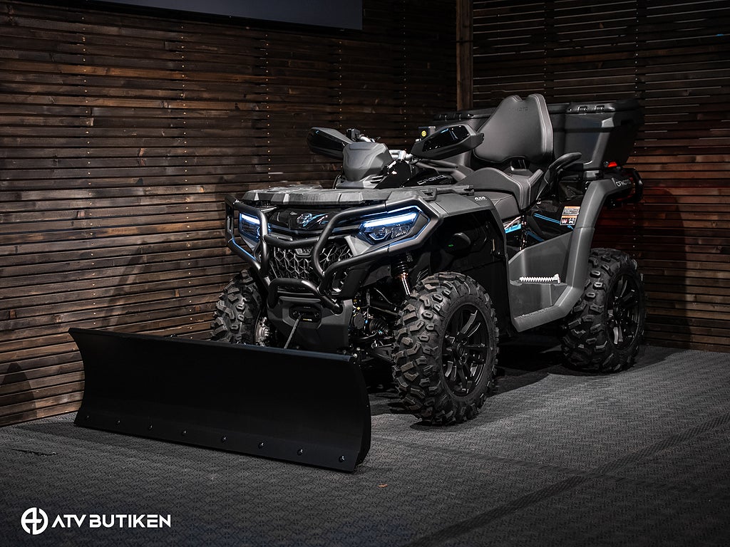 CFMOTO CFORCE 850 Black ed - Vinterpaket 