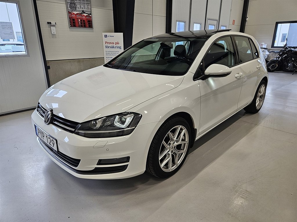 Volkswagen Golf 1.2 TSI Panorama,Sportstolar,Kamera