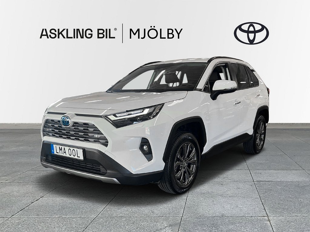 Toyota RAV4 Hybrid AWD-i Executive Drag vinterhjul moms