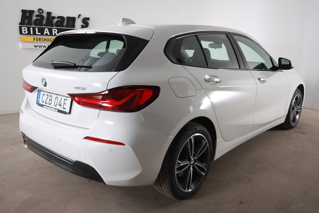 BMW 118I 2022 - miniatyr 2