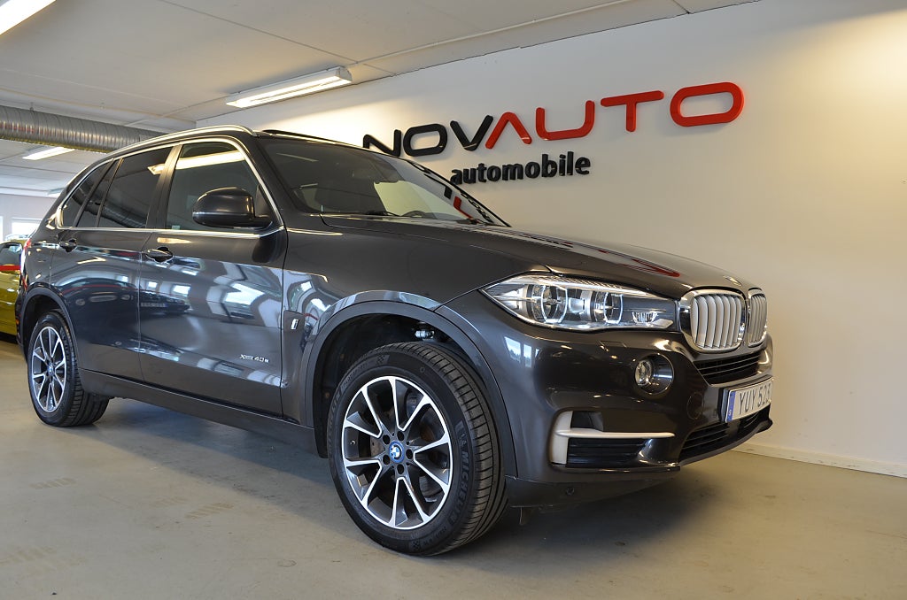 BMW X5 xDrive40e Innnovation Night Vision LED Drag Head-Up