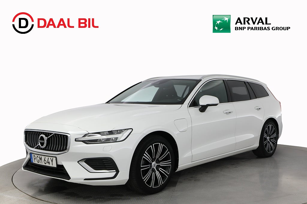 Volvo V60 RECHARGE T6 AWD 350HK INSCRIPTION EXPRESSION DRAG NAVI