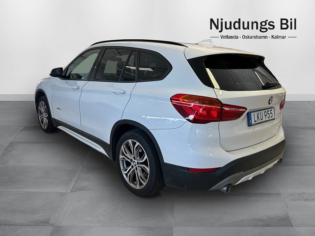 BMW X1 2018 - miniatyr 2