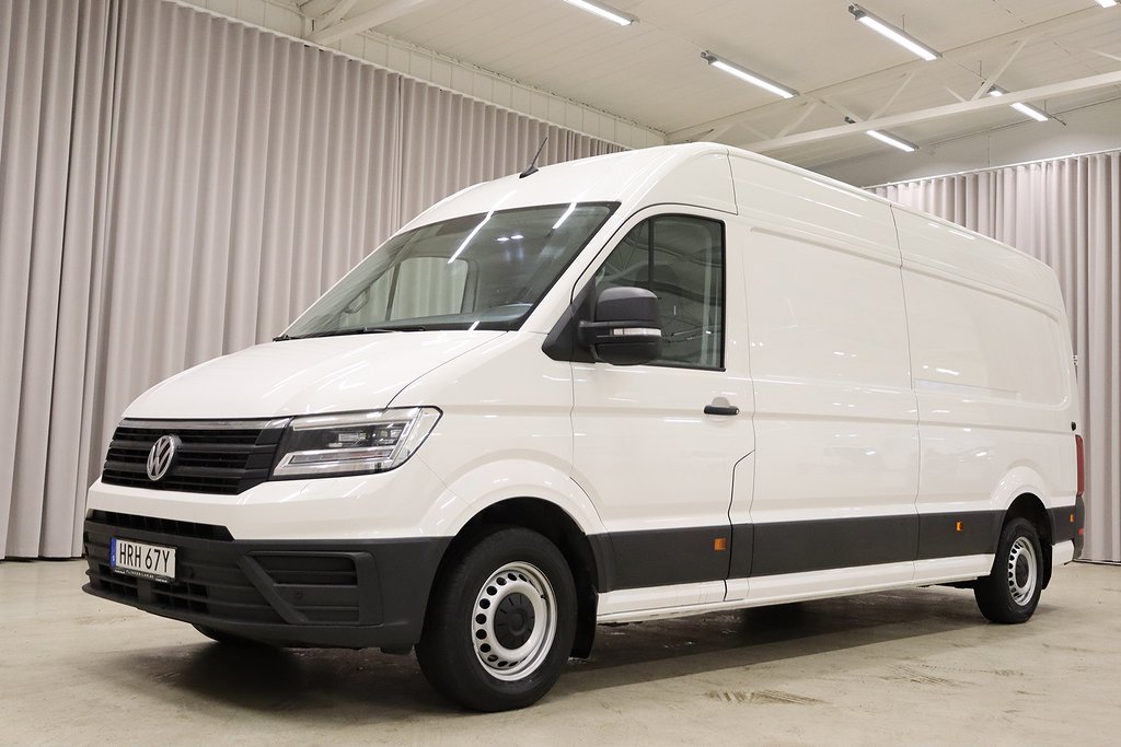 Volkswagen Crafter 177HK L4 Drag Värmare Backkamera EnÄgare