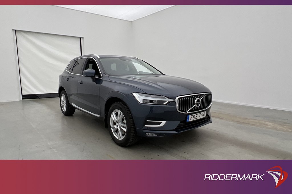 Volvo XC60 B5 AWD Inscription D-Värm VOC Pano H/K 360º Skinn