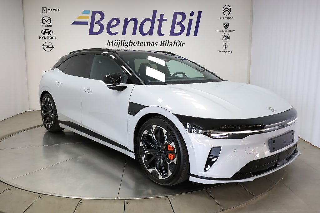 Zeekr 7GT Privilege AWD | 0,99% | Lagerbil | 20"