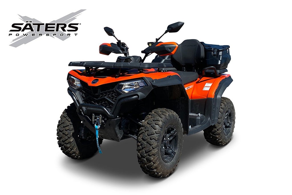 cf-moto Cforce 520L *Plogpaket*