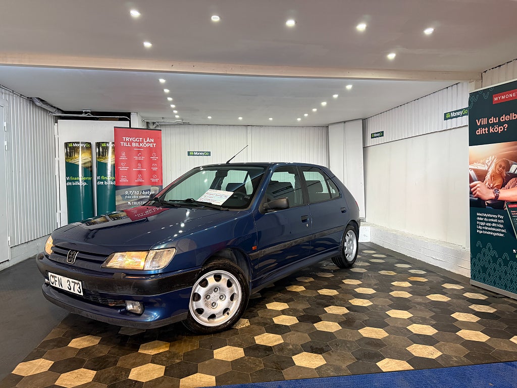 Peugeot 306 XSI 5-d  2.0 Sport, Fullservad, AC (RÄNTA 1,95%)