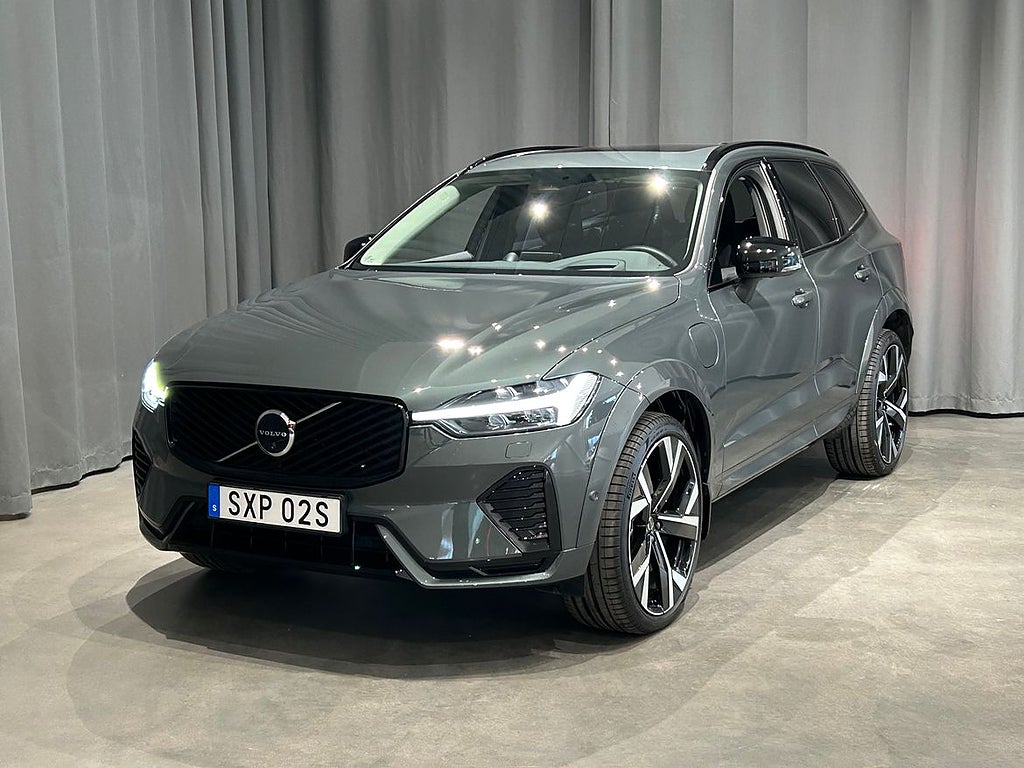 Volvo XC60 T8 Plus Dark Nordic Edition *Luft-fj/B&W/Ventiler...