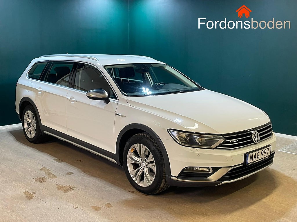 Volkswagen Passat Alltrack 2.0 TDI 4M D-Värm Drag B-Kam Kamrem bytt 190hk