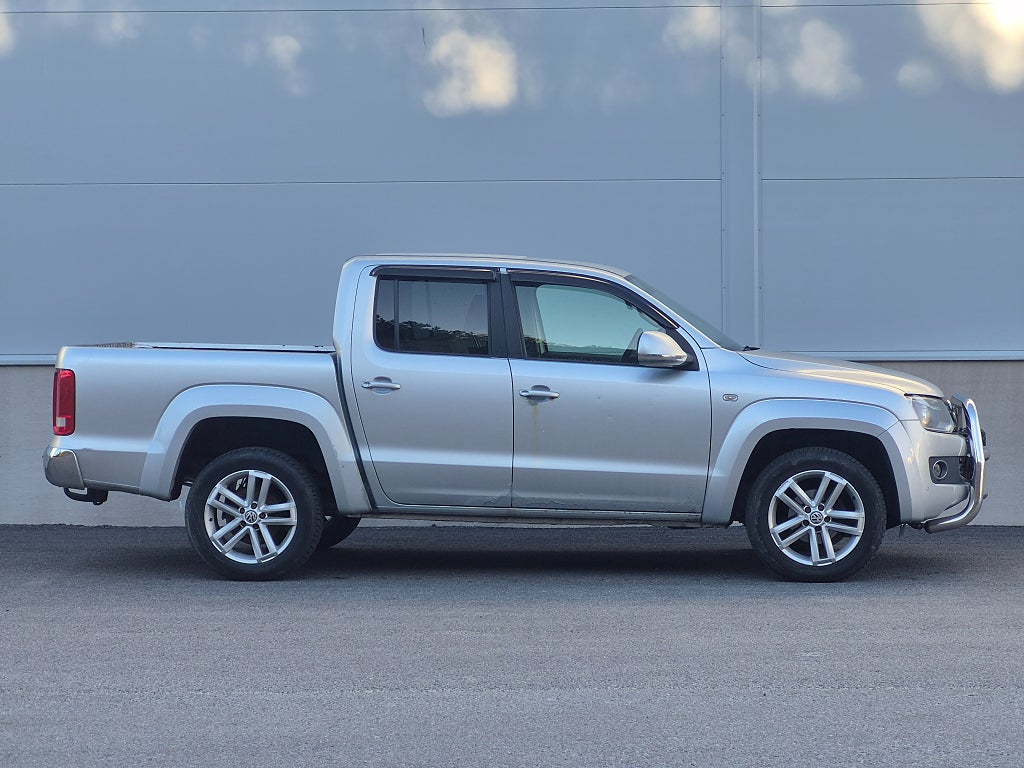 Volkswagen Amarok DoubleCab 2.8t 2.0 BiTDI 4Motion Highline Ny kamrem