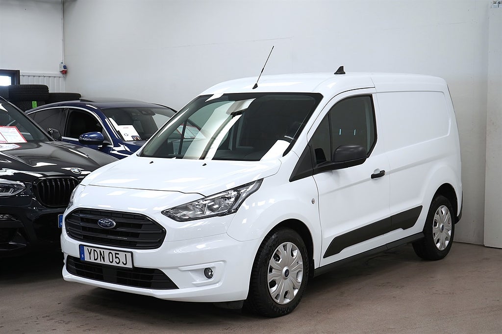 Ford Transit Connect 1.0T ECOBOOST DRAG CARPLAY VÄRMARE B-KAMERA