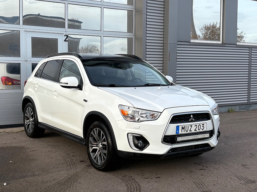 Mitsubishi ASX 2.2 Di-D 4WD Business Plus Navi / B-kam /Drag
