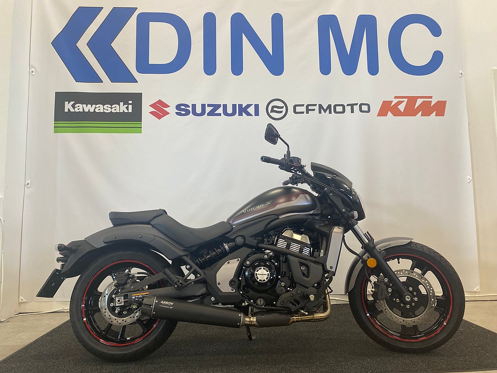 Kawasaki Vulcan S Performance "DinMC Edition"