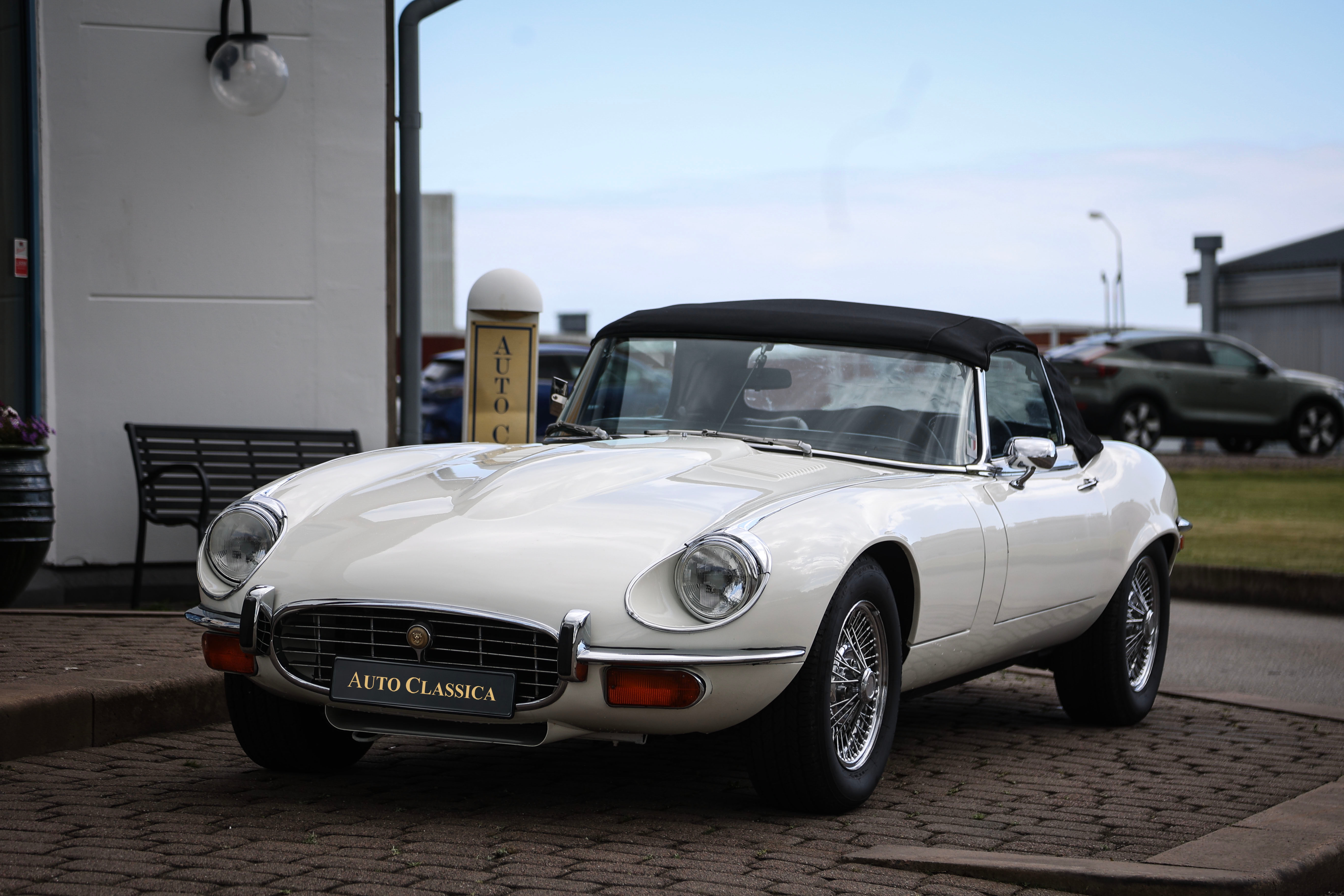 Jaguar E-Type V12 Roadster 1973, bild 5/36