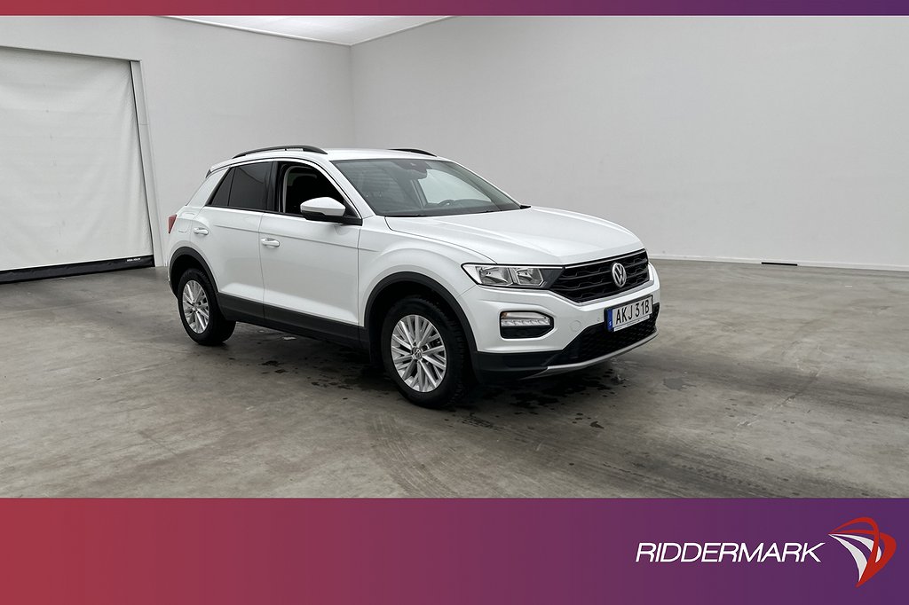 Volkswagen T-Roc 1.5 TSI 150hk Sensorer Adaptiv-fart CarPlay