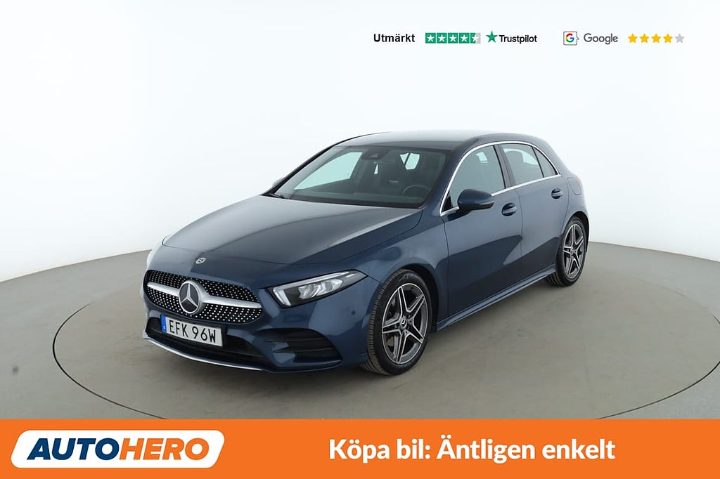Mercedes-Benz A180 AMG Line / CarPlay, Keyless, Kamera