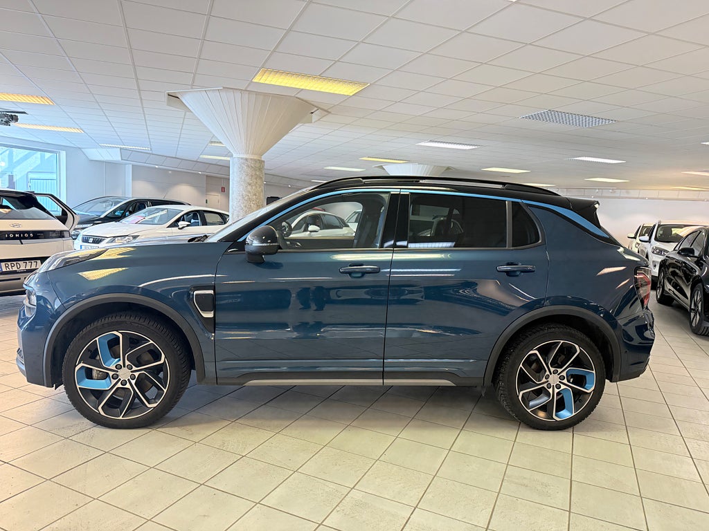 Lynk & Co 01 PHEV DCT Euro 6 Rattvärme Panorama Gps 360Kam