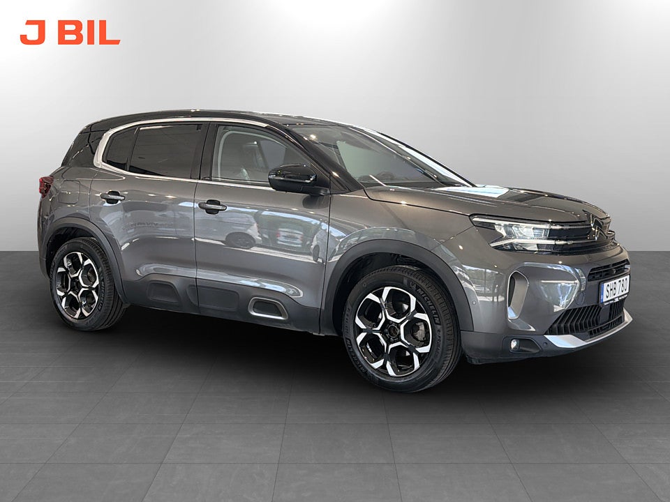 Citroën C5 Aircross Shine 1.2 PT 130hk Aut B-KAMERA CARPLAY