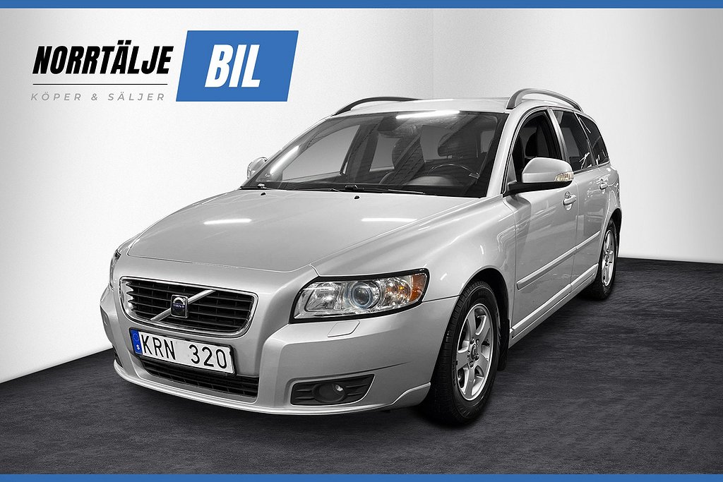 Volvo V50 1.6 109 HK D MOMENTUM NYSERV PDC KAMREM BYTT 16"